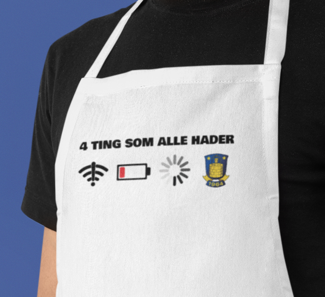 Forklæde - 4 ting alle hader