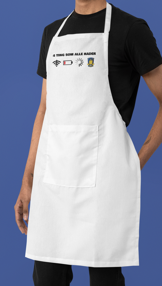 Forklæde - 4 ting alle hader