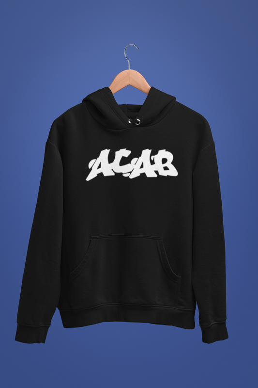 ACAB sort hoodie ACAB TRØJE Tøj