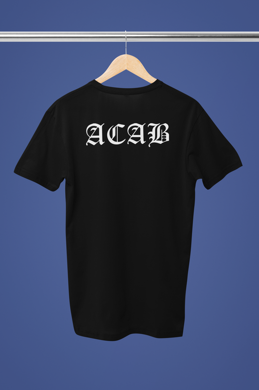 Acab, t-shirt. Acab shirt,