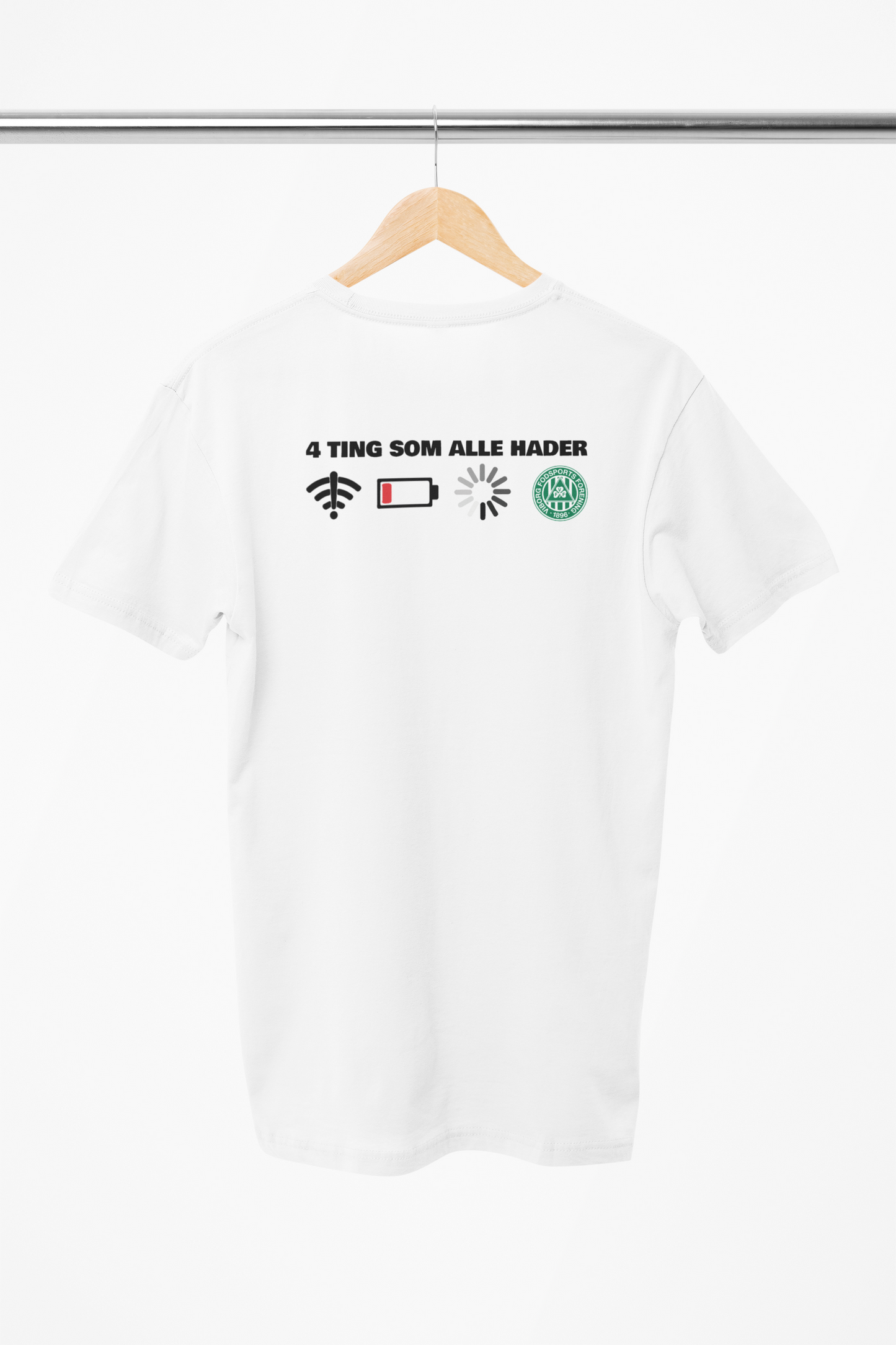 Hader Vff trøje, Fuck VFF t-shirt, 4 ting som alle hader, VFF, hader viborg t-shirt