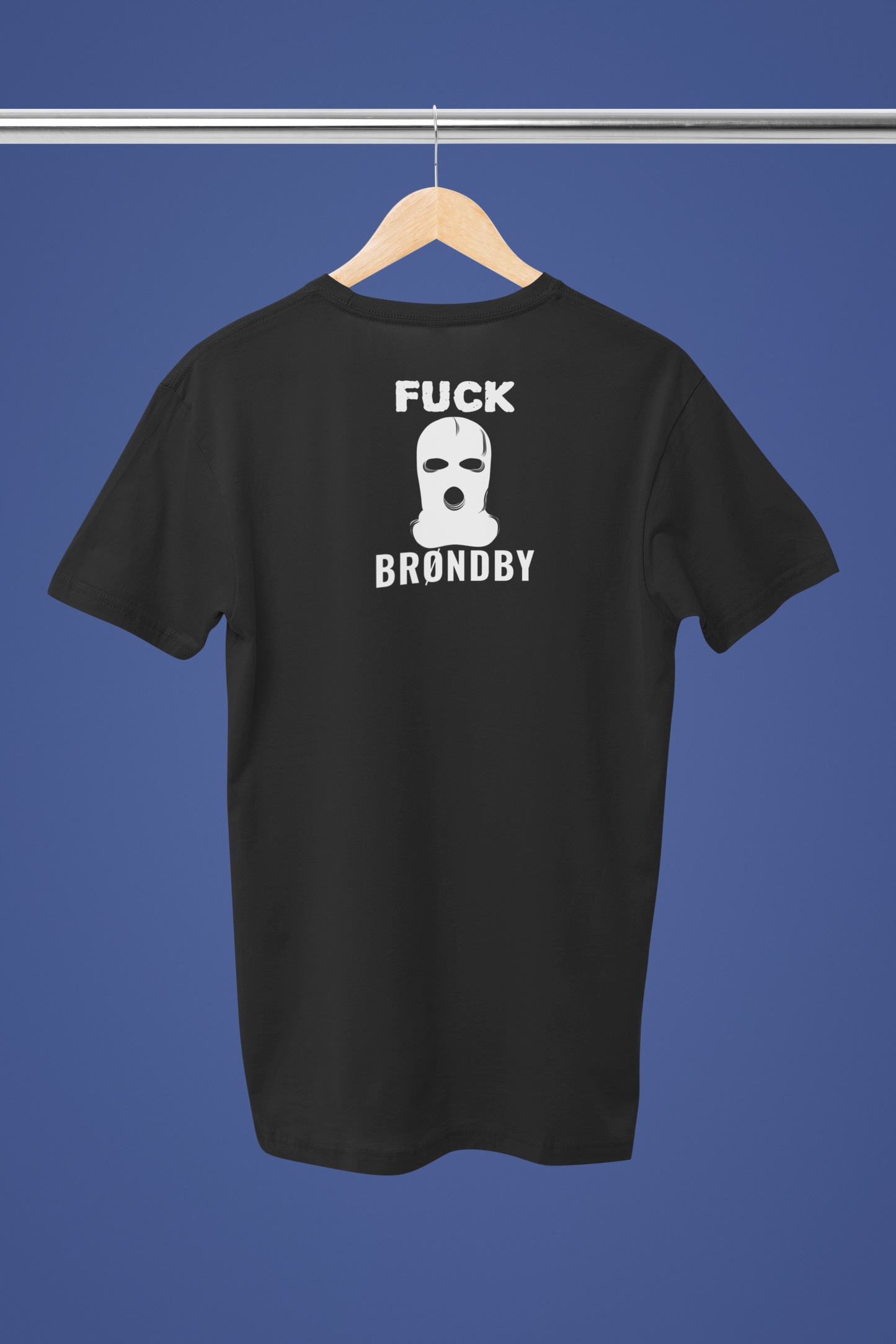 Fuck Brøndby t-shirt sort