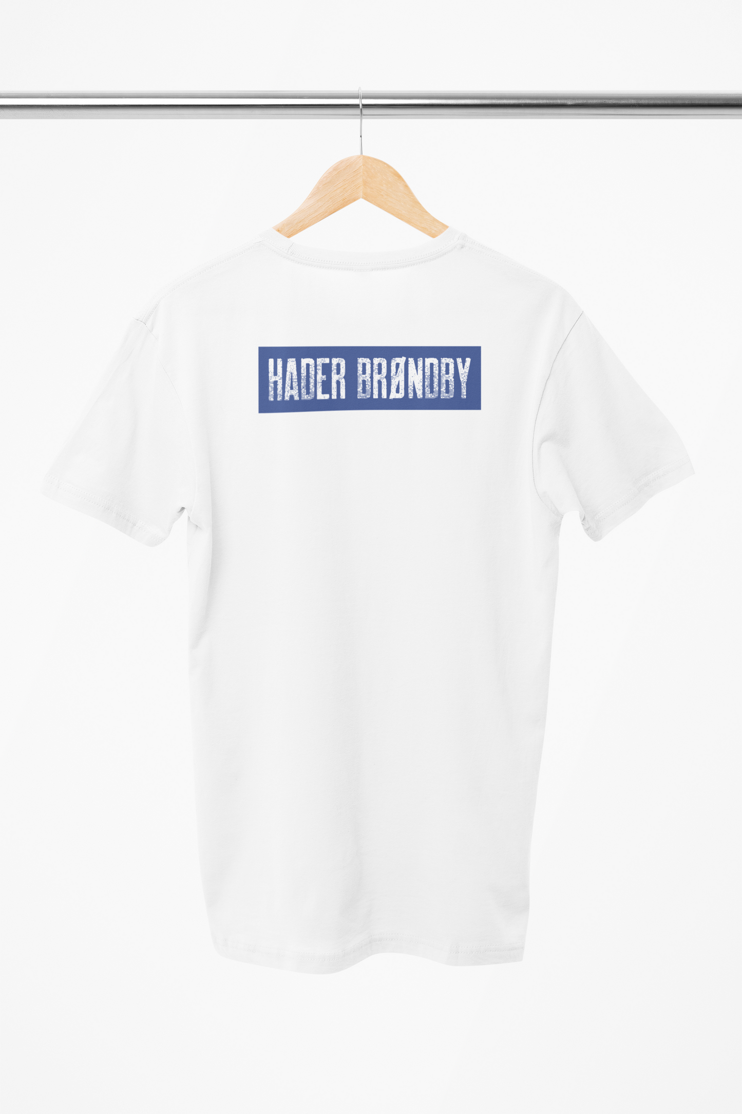Hader Bøndby hvid trøje