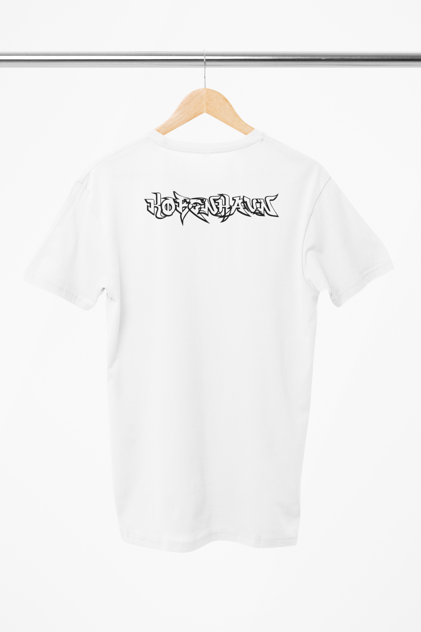 KØBENHAVN - T-shirt hvid