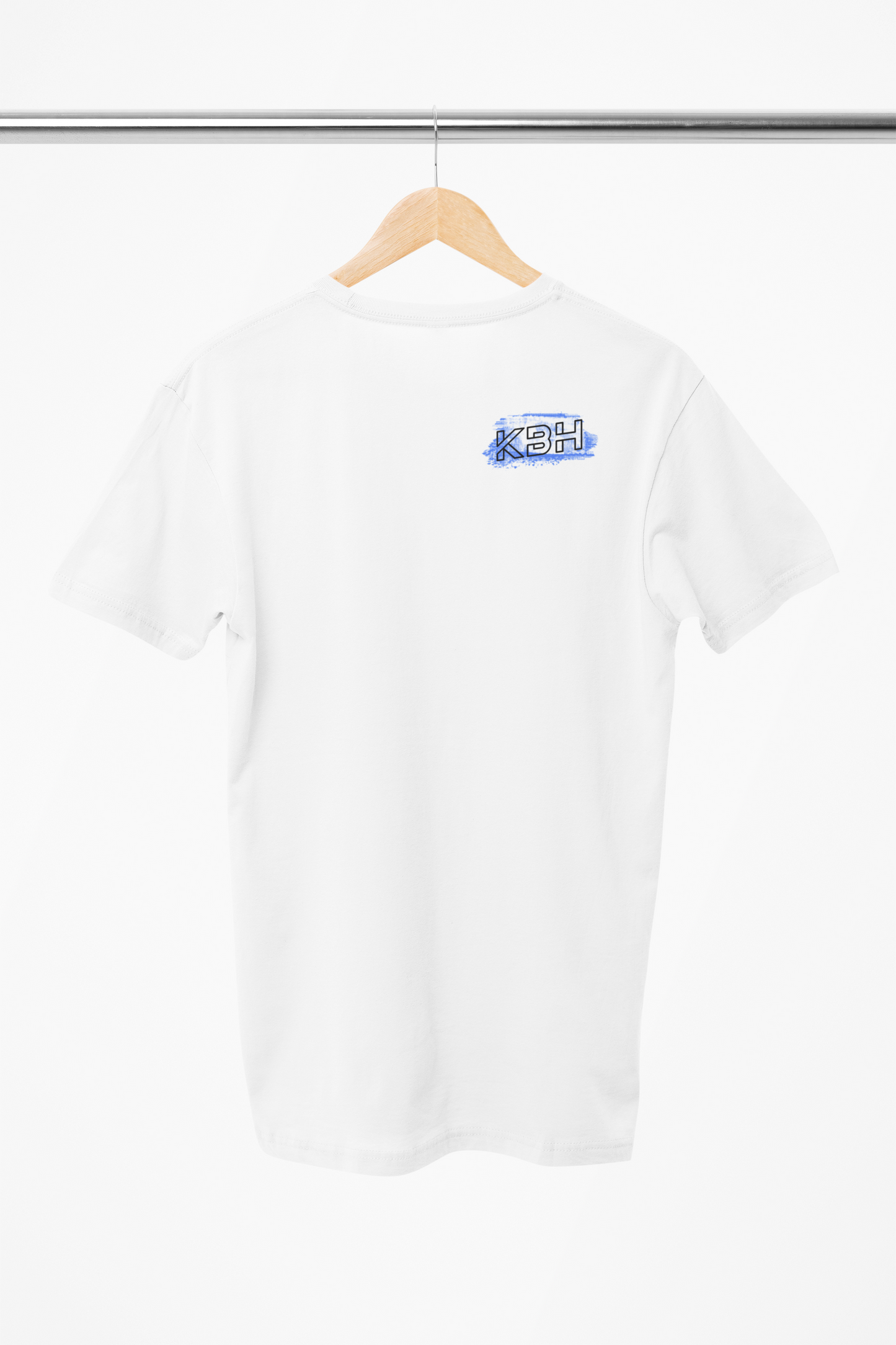 Hvid KBH t-shirt