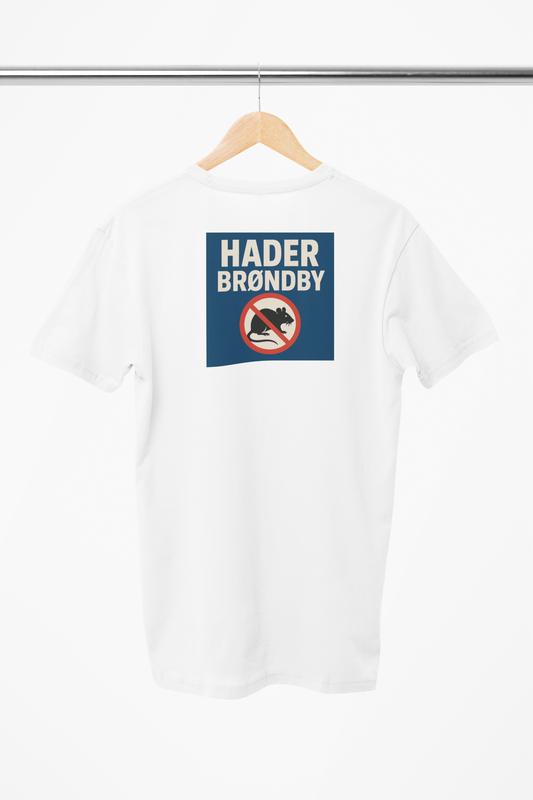 HADER BIF / ROTTER FORBUDT - T-shirt