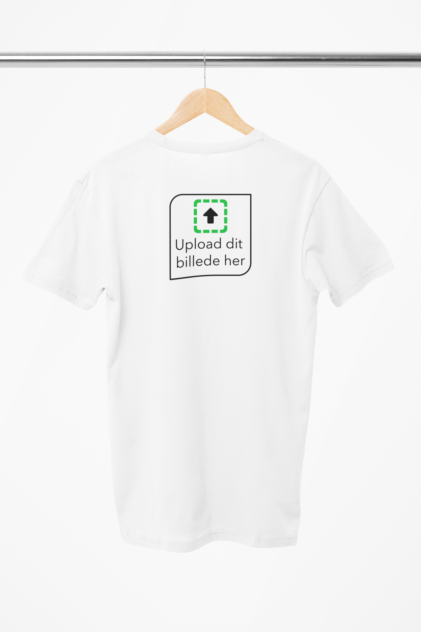 Design selv t-shirt, upload billede, lav egen t-shirt, design din egen t-shirt, lav dit eget tøj