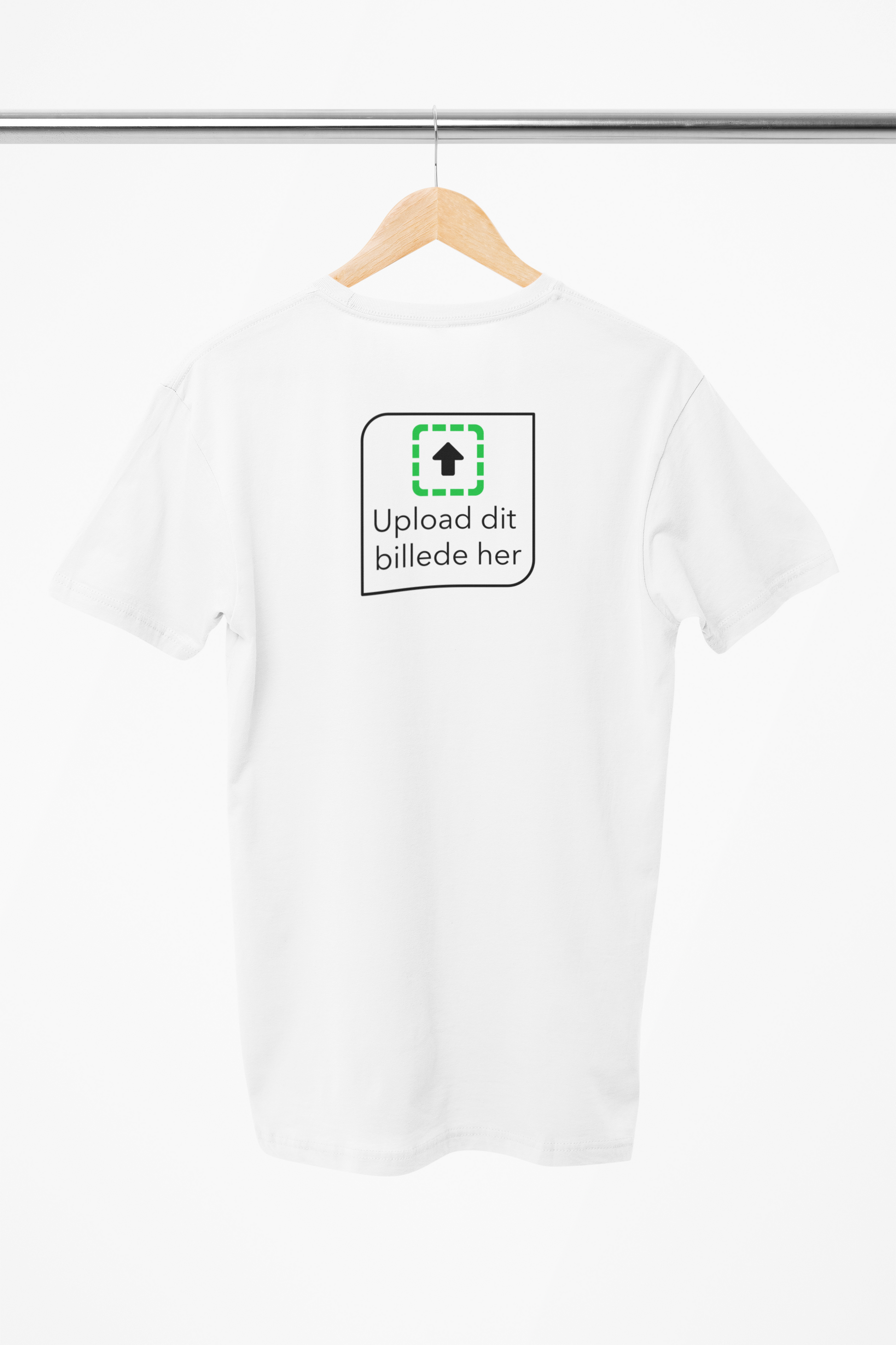 Design selv t-shirt, upload billede, lav egen t-shirt, design din egen t-shirt, lav dit eget tøj