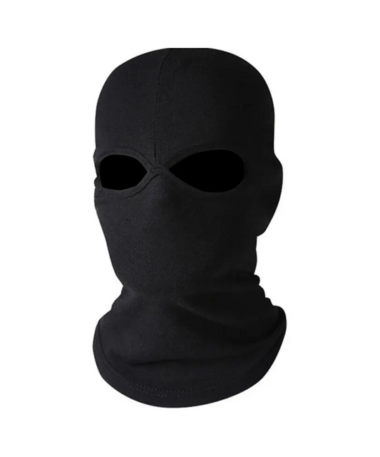 sort balaclava / Skimaske