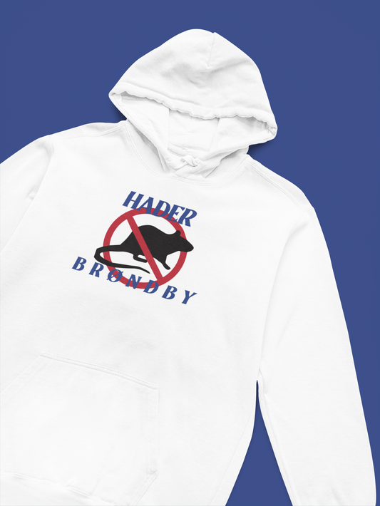 Hader Brøndby/Rotter - Hoodie