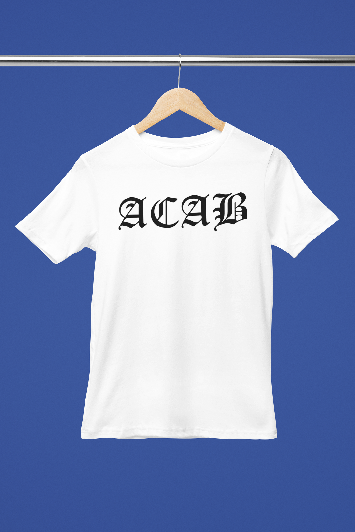 Gotisk A.C.A.B - T-shirt