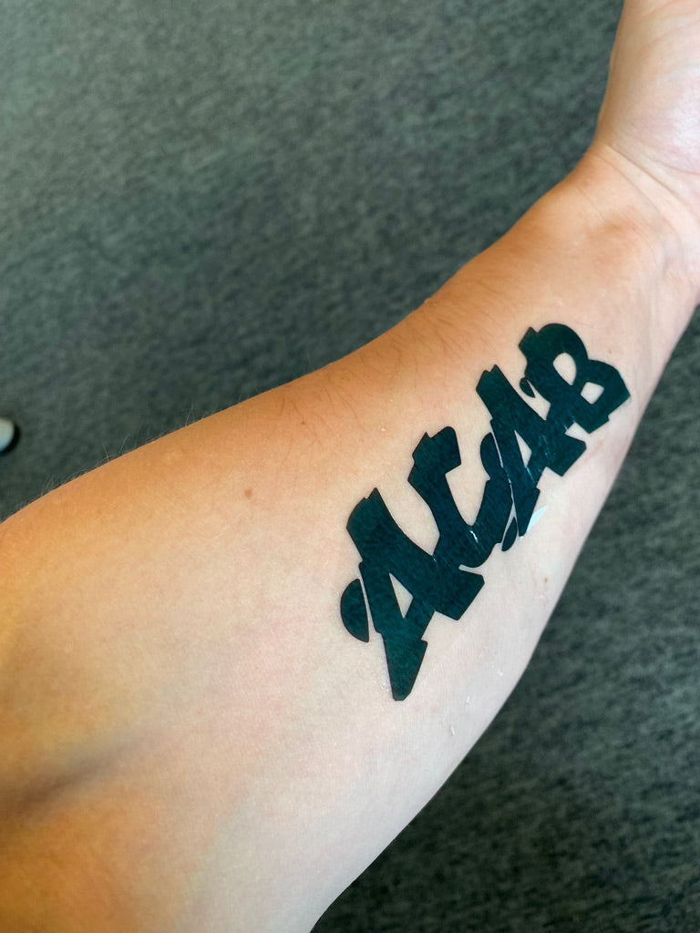 Tattoos - A4 Ark A.C.A.B