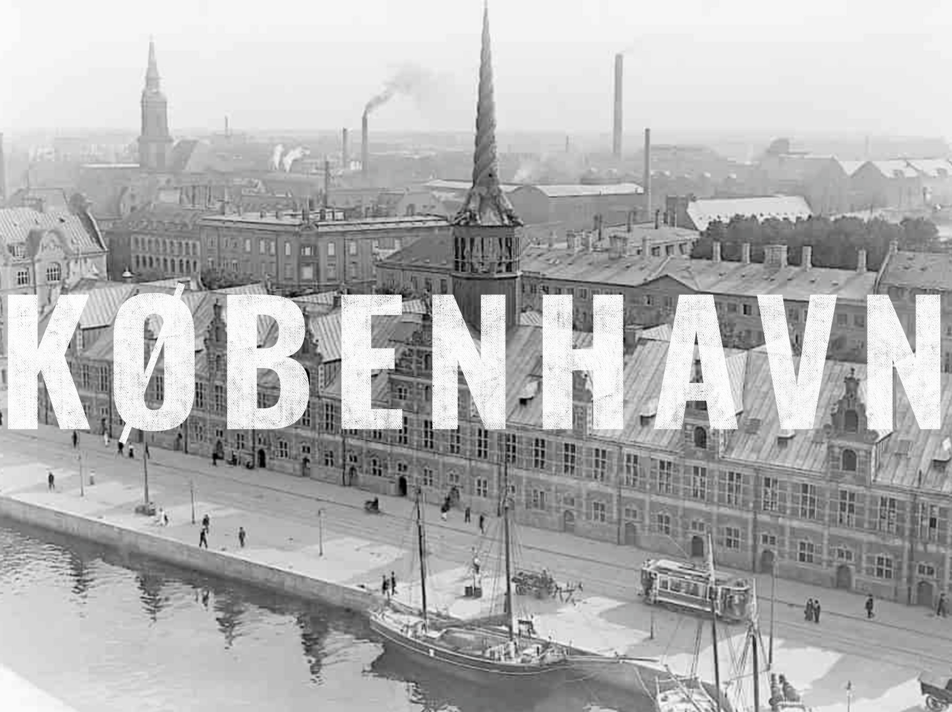 Børsen københavn t-shirt