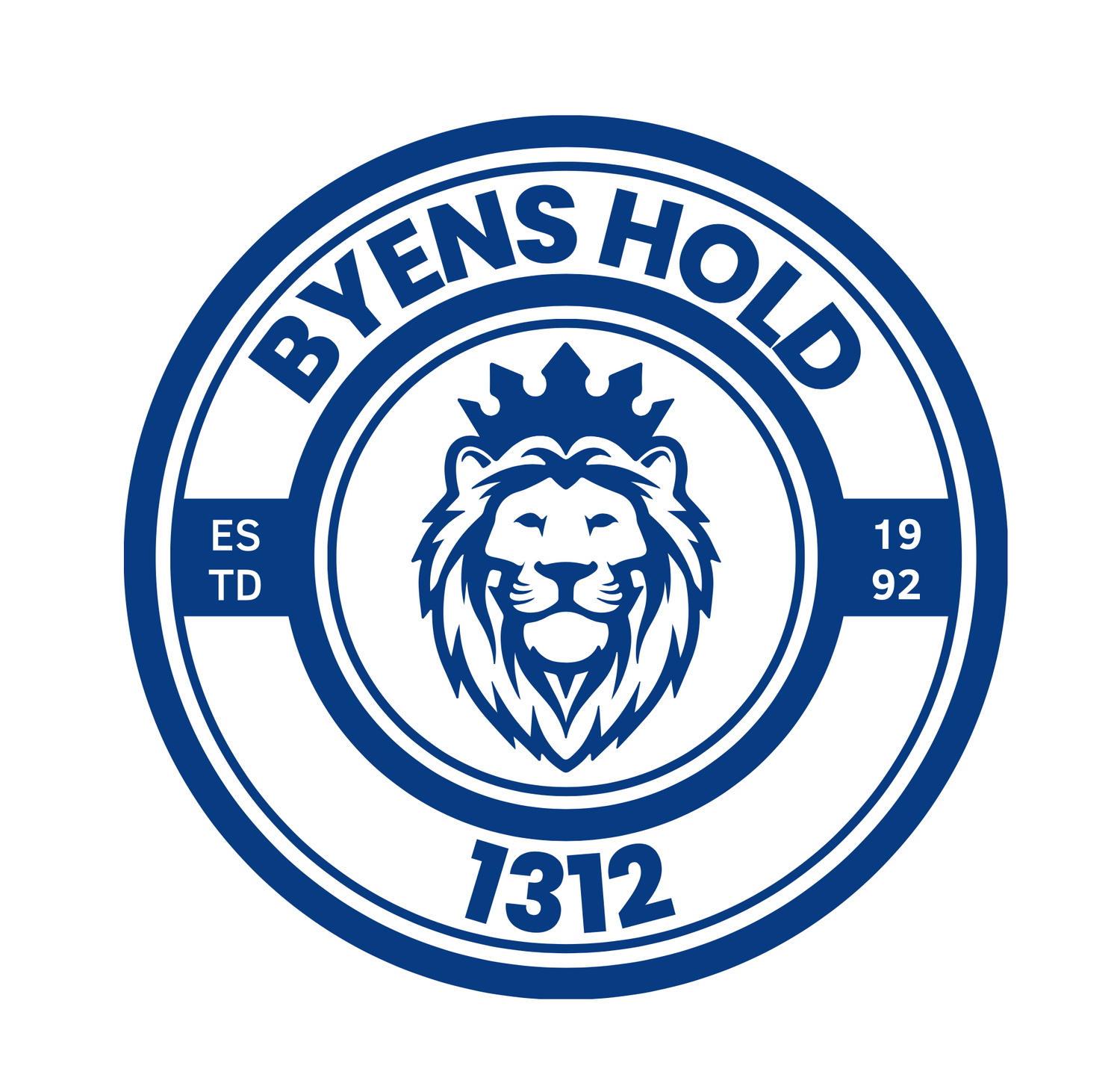 Byens hold, FCK, 1312, 1992, Fckøbenhavn