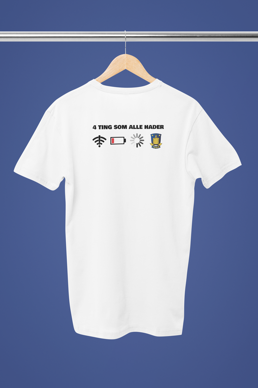 Hader brøndby t-shirt, 4 ting som alle hader brøndby