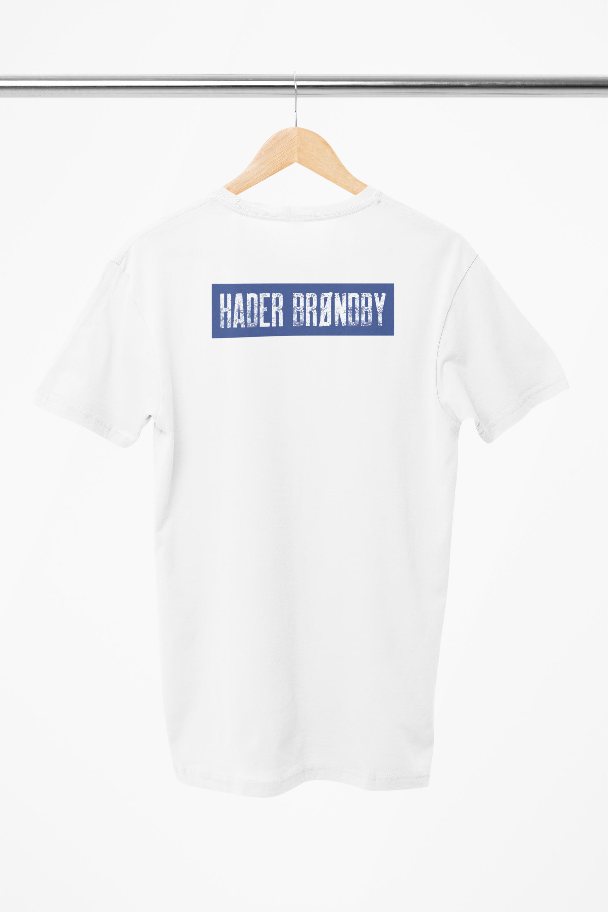 Hader Bøndby hvid trøje
