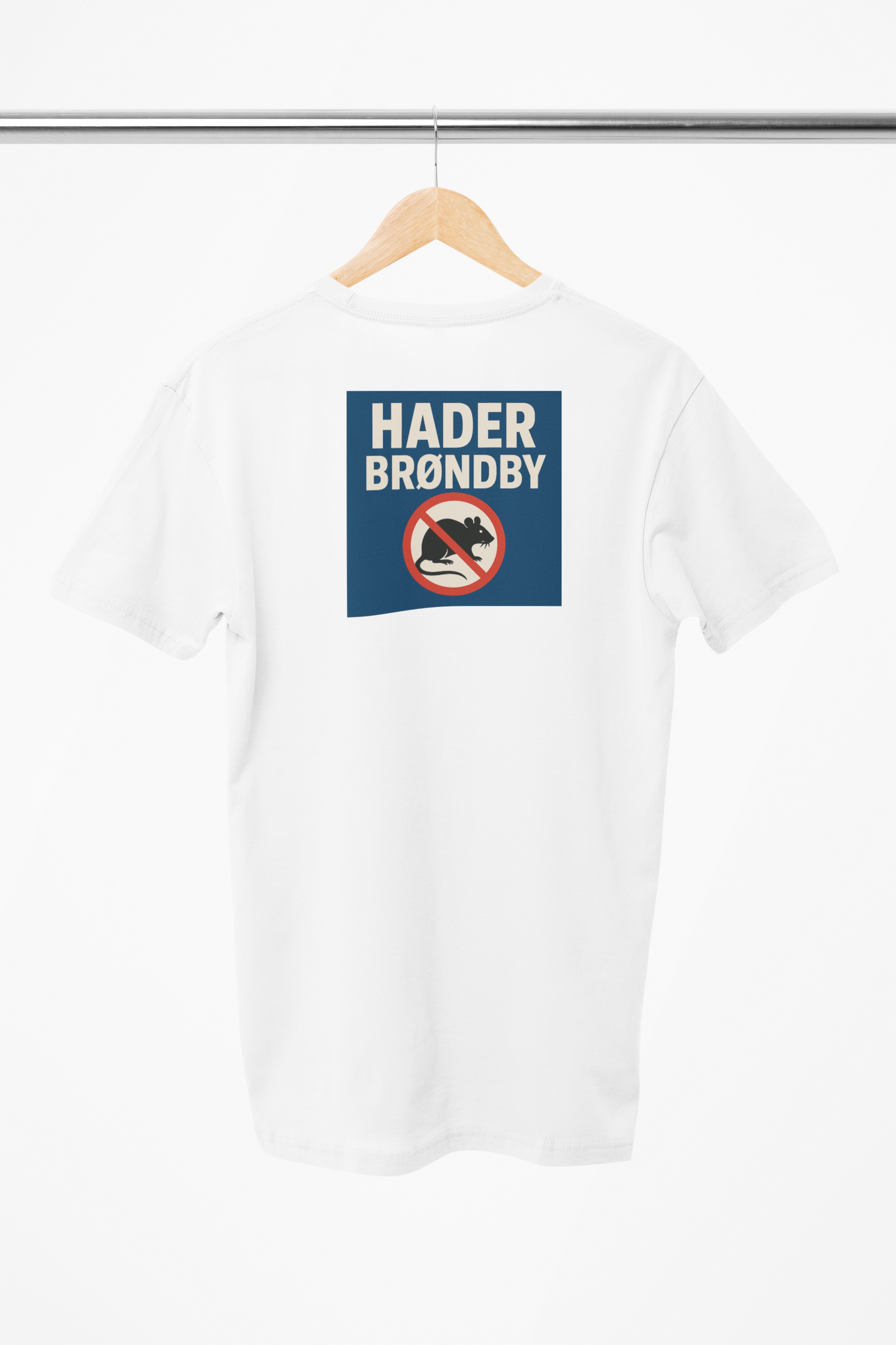HADER BIF / ROTTER FORBUDT - T-shirt