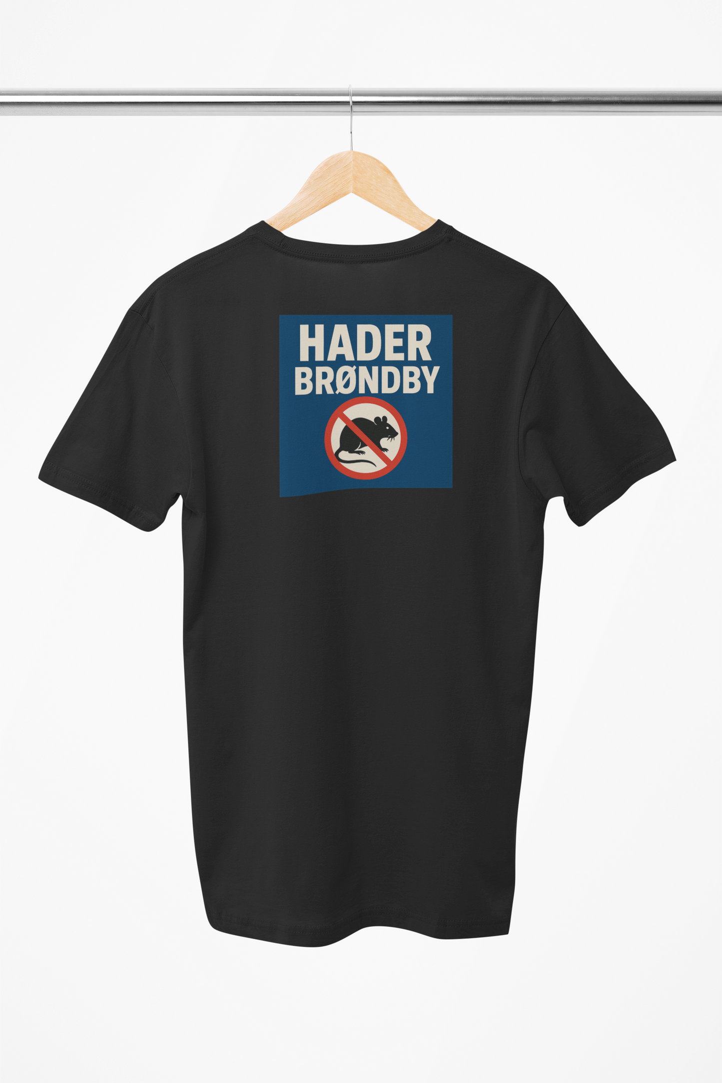 HADER BIF / ROTTER FORBUDT - T-shirt