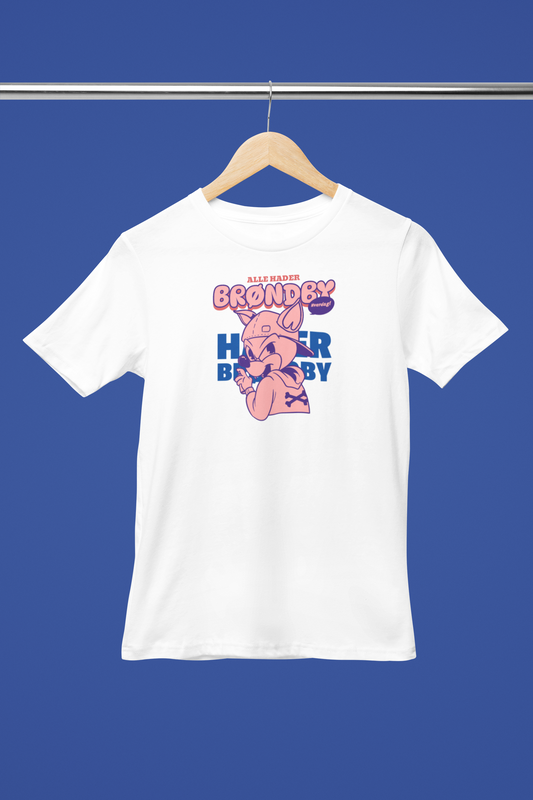 Hader Brøndby trøje, jeg hader brøndby t-shirt