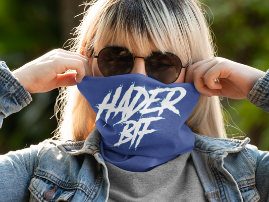 Hader BIF - Blå Halsedisse