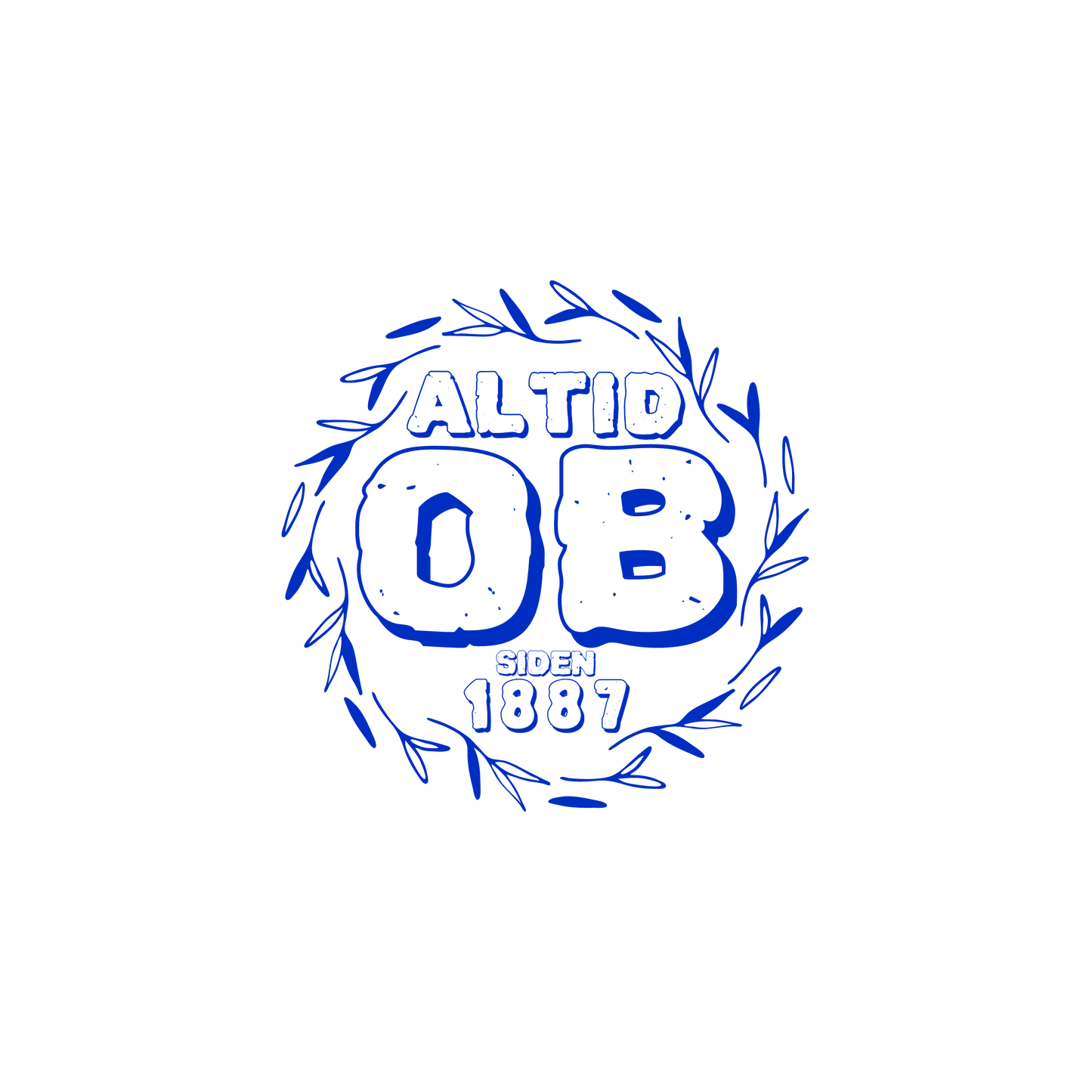 OB logo, Altid OB siden 1887