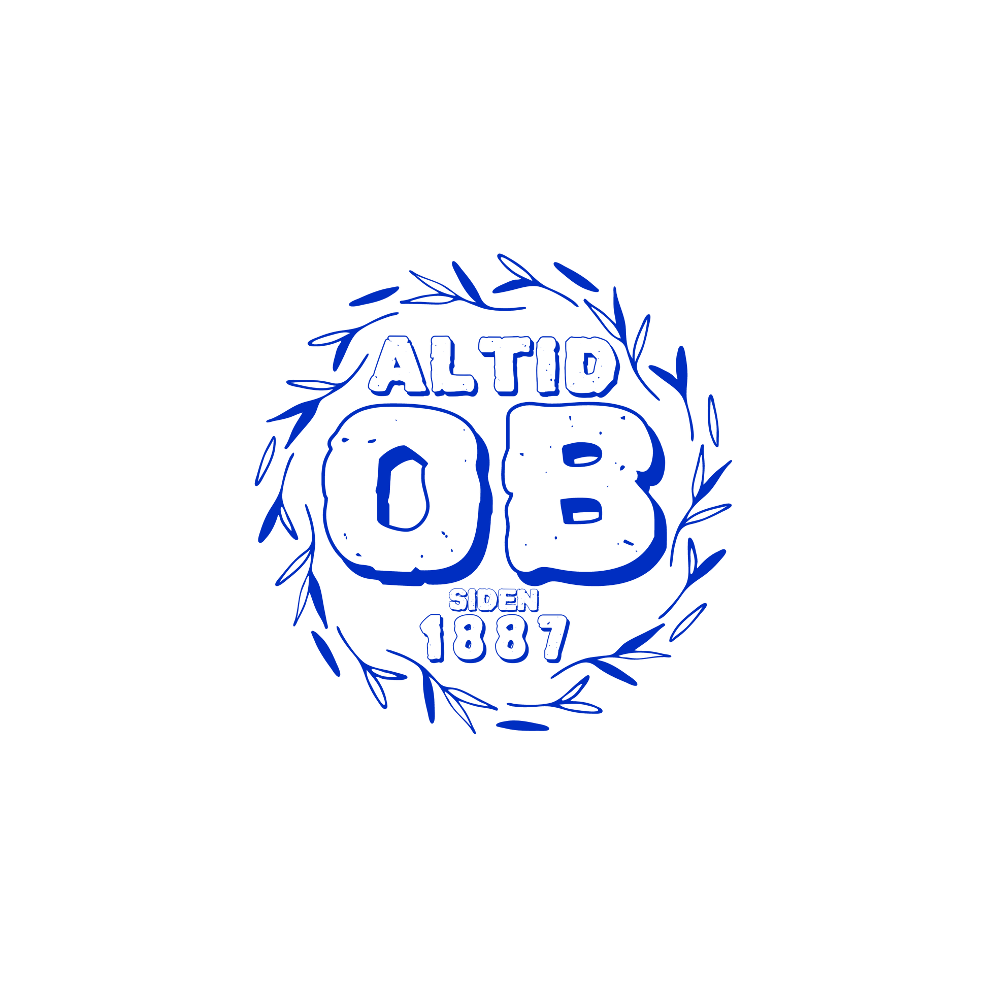 OB logo, Altid OB siden 1887